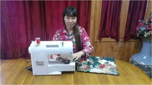 Lacy Sewing Resize